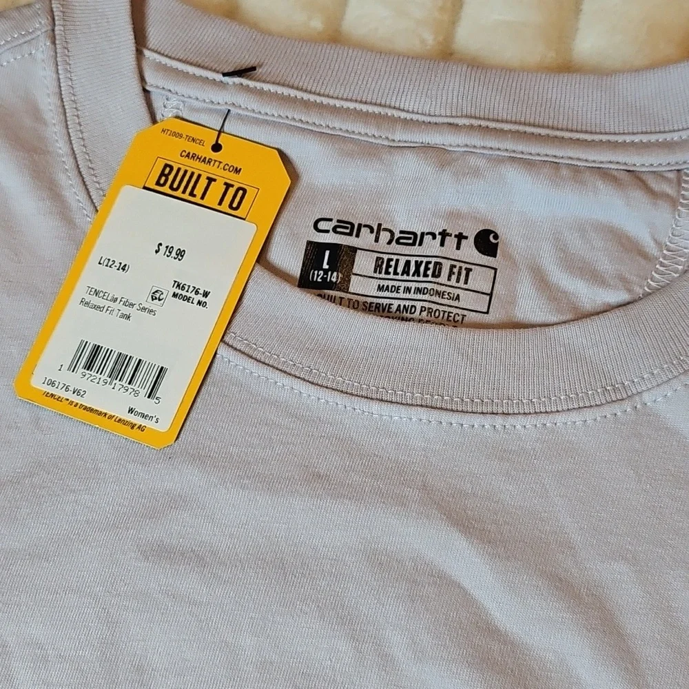 NWT Carhartt loose fit tank - Picture 3 of 3